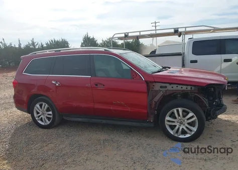 2018 Mercedes-Benz Gls 450 4Matic из США, поврежденный, VIN 4JGDF6EE3JB023524